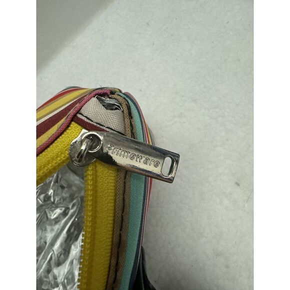 Primeware Multicolor Striped Insulated Double Handle Wine Cooler Bag‎ - Picture 6 of 6